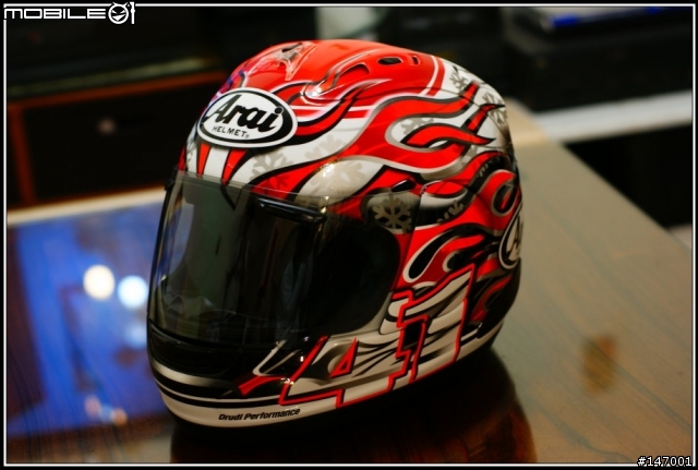 【開箱】ARAI RX-7 RR5