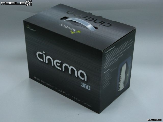 [開箱分享]方吐司Cinema 350多媒體硬碟播放器 Part 2 重裝上陣