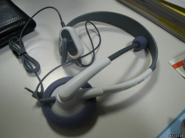 XBOX360原廠耳機問題