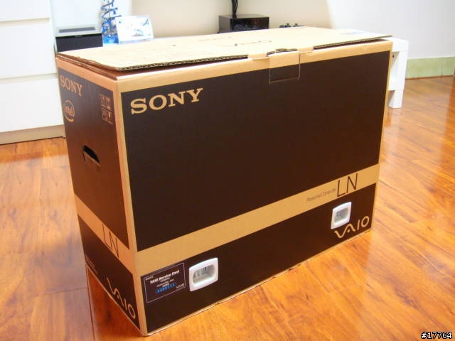 [SOHO族 最佳選擇]SONY VAIO VGC-LN15T 薄型家用電腦