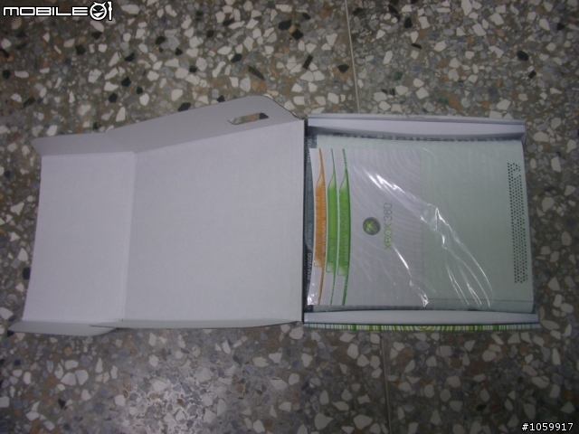 新人的X Box360豪華版開箱