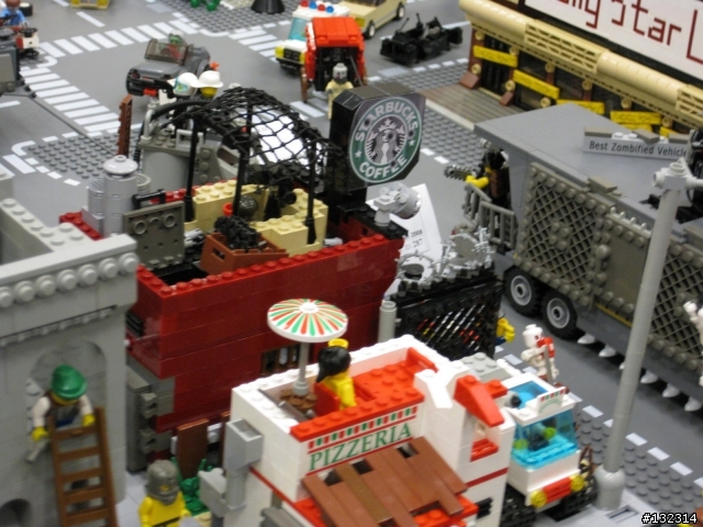 西雅圖 Lego 自創樂高大展 300+多圖