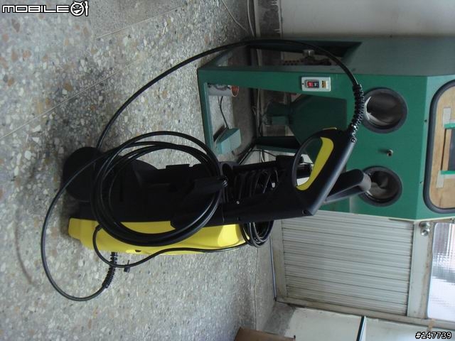[原創]遲來的凱馳K3.99高壓清洗機開完箱文