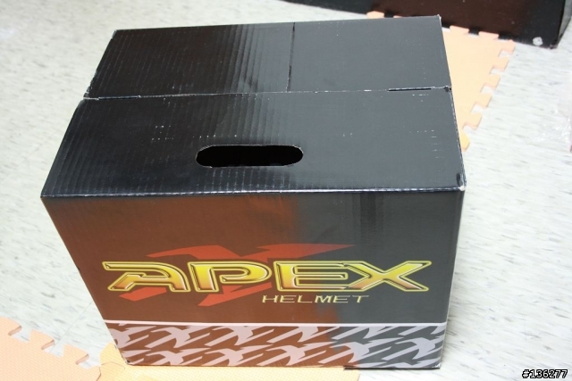 [開箱] APEX TA-2720(紅/銀 彎刀彩繪圖騰)