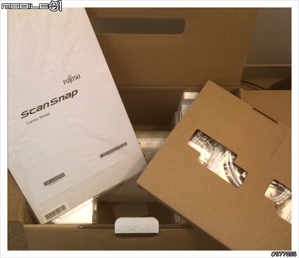 [開箱] Fujitsu ScanSnap S510M (圖多)