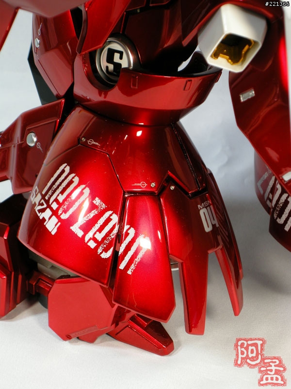 大機器人的浪漫2~G-SYSTEM 1/72 SAZABI~45公分超大沙薩比!!完美的鏡面！！