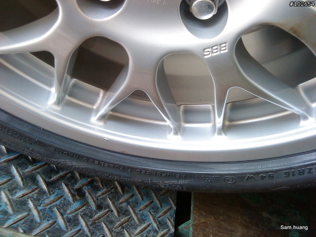 [舊箱新開]BBS RG II / Open + MAXXIS I-PRO oN Civic8