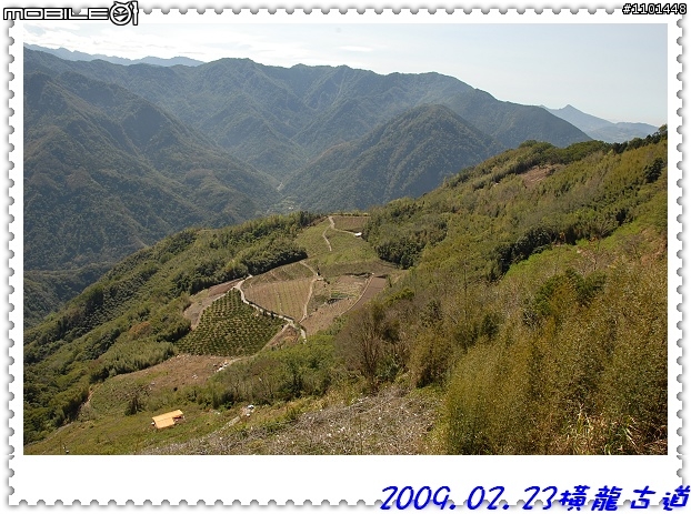 橫龍古道