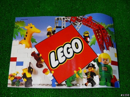 樂高 LEGO ~ 樂高的起源[型錄展示]