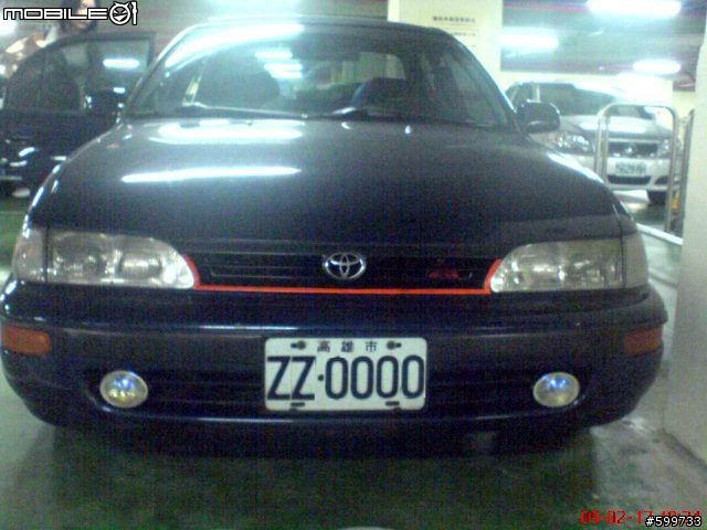 老COROLLA不死！ DIY GTI LOOK紅色水箱罩飾條