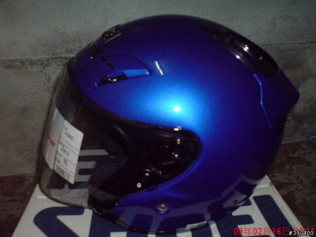 我的第2頂進口帽SHOEI  J-FORCE3