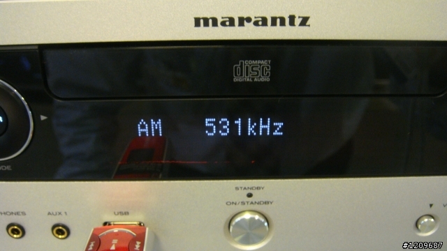 震憾人心的綜合主機Marantz M-CR502