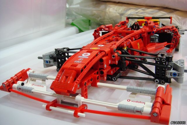 1:8 FERRARI F1 Racer (#8674）
