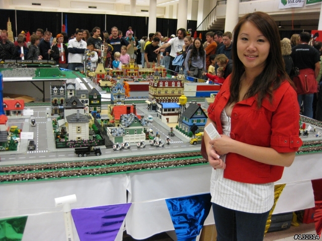 西雅圖 Lego 自創樂高大展 300+多圖