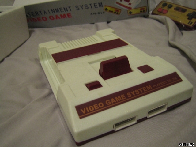 [主機開箱]ENTERTAINMENT SYSTEM  ZW-818  !!屬於那個年代的熱血物語!!