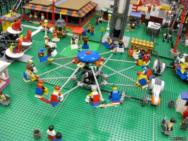 西雅圖 Lego 自創樂高大展 300+多圖