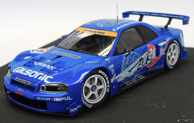 1/24 Skyline GT-R 2003 Marcoss Zero塗裝