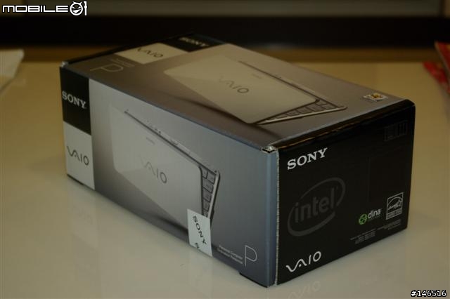 US版Vaio P開箱照及改XP完整記錄