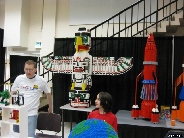 西雅圖 Lego 自創樂高大展 300+多圖