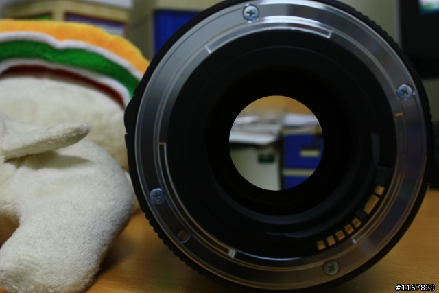 〔第一次不專業開箱文〕TAMRON A16  for  Canon  450D