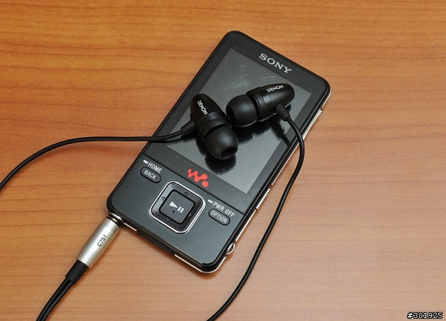 超級便宜入手的Denon C751 [vs FX500]