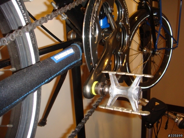 [接龍文]BIKE FRIDAY Tikit 折疊異音+改裝~解決篇