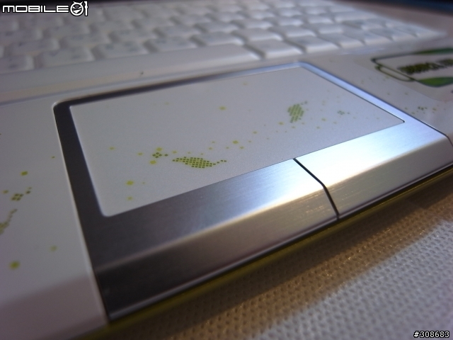 [開箱] 嫩綠Eee PC 1000H