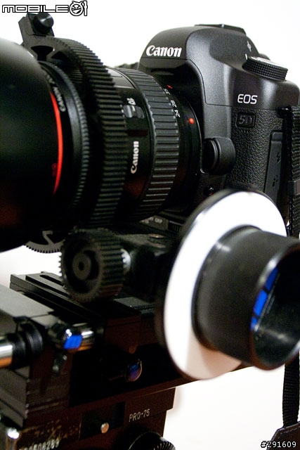 5D Mark II + M2 試裝