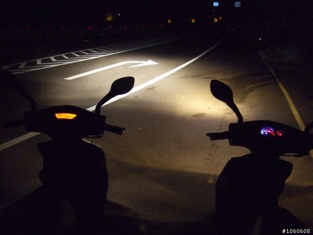 aero vs GTR 大燈比較