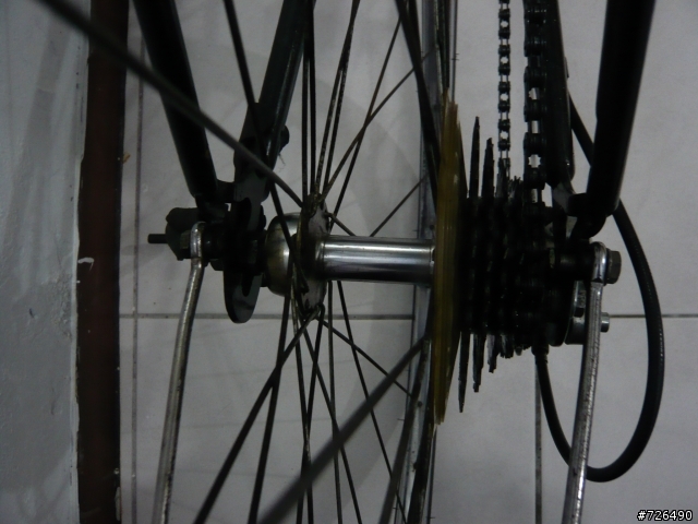 KHS不知何時年代出產的古董鋼管車復活之R2050