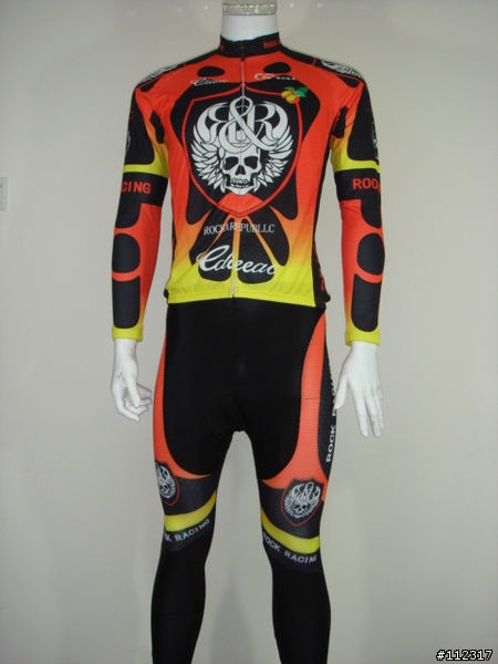 Rock Racing 車衣請問有誰穿過？