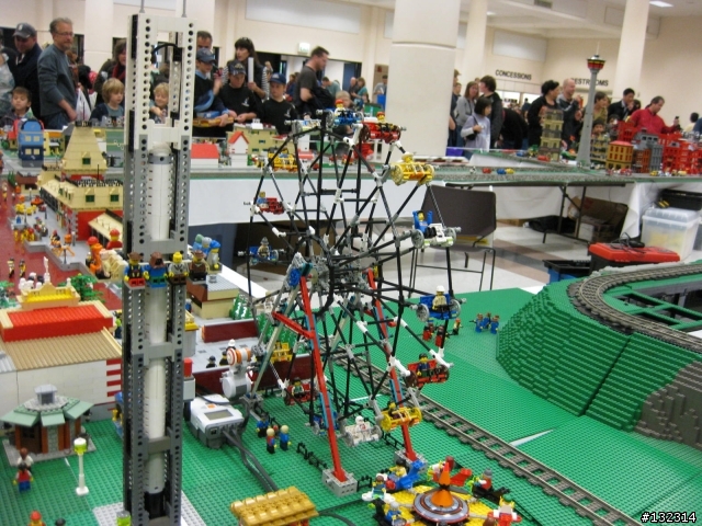 西雅圖 Lego 自創樂高大展 300+多圖