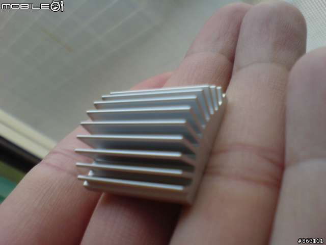 DIY 引擎簡易散熱隨手貼