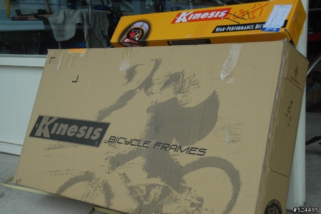 謹獻給辛苦的、親愛的女王~KINESIS KR-210L~20090224 PINK LADY開箱囉~