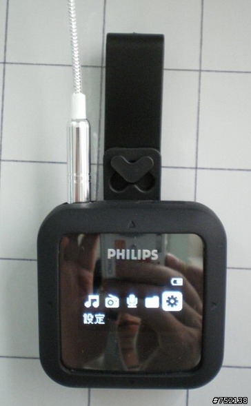 [開箱] Philips SA28 鏡面MP3 4G
