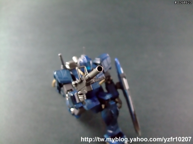 HG 1/144 吉姆打擊型 分享