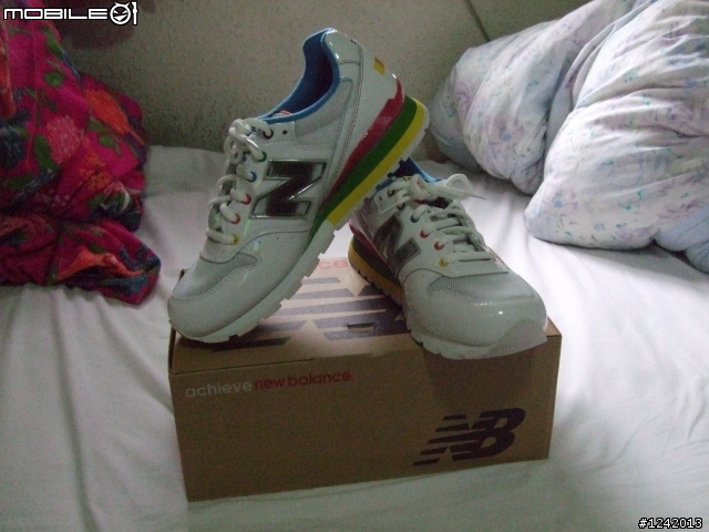 「開箱文」~哈了很久的 NEW BALANCE 99X「糖果系列」