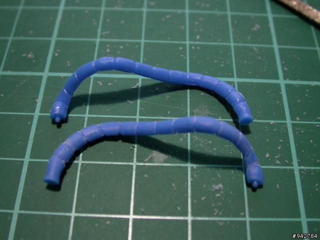[懷舊+製作過程] 二十五年前的"古夫"(Gouf)