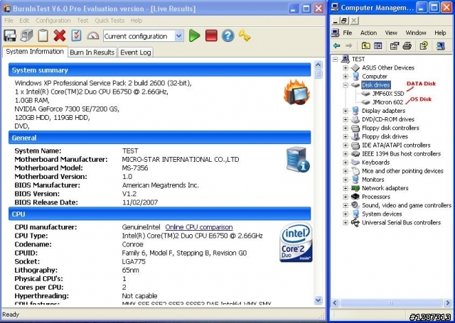 JMicron JMF602 控制器 SSD 測試結果(第四彈)