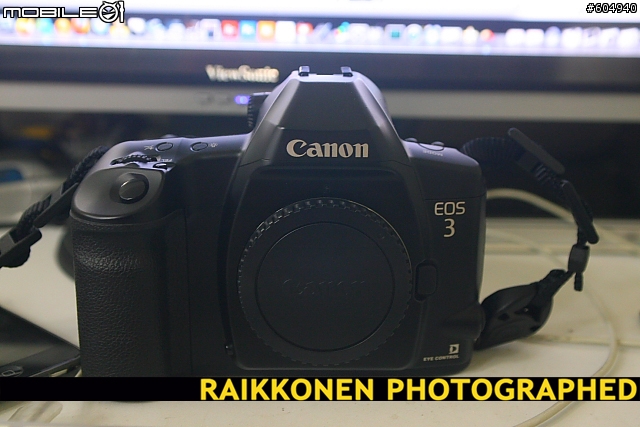 EOS3入手