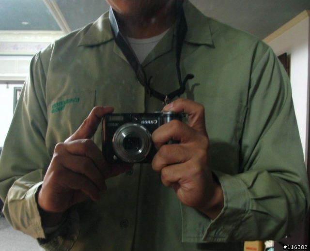 DIY  我的Canon A640 頸帶