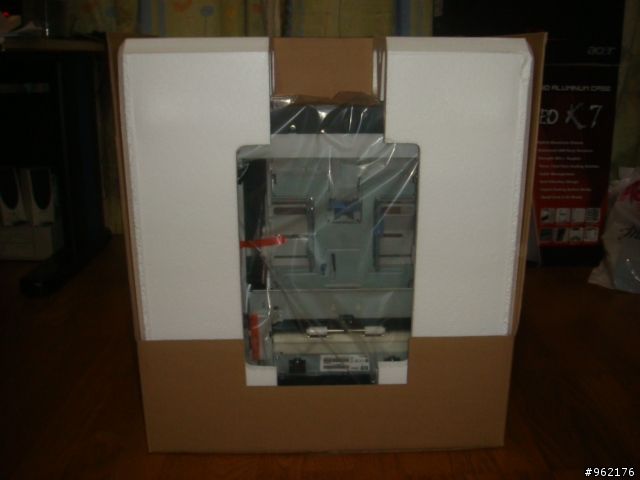 HP Color LaserJet CM2320 fxi MFP之不專業開箱照