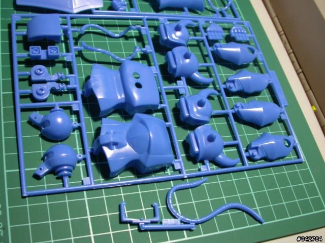 [懷舊+製作過程] 二十五年前的"古夫"(Gouf)
