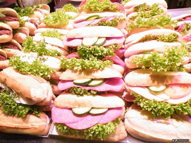 2009 德國漢諾威 Cebit 行 --- 食物篇