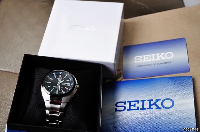 [開箱]令人開心的新錶_SEIKO SNZD47J1