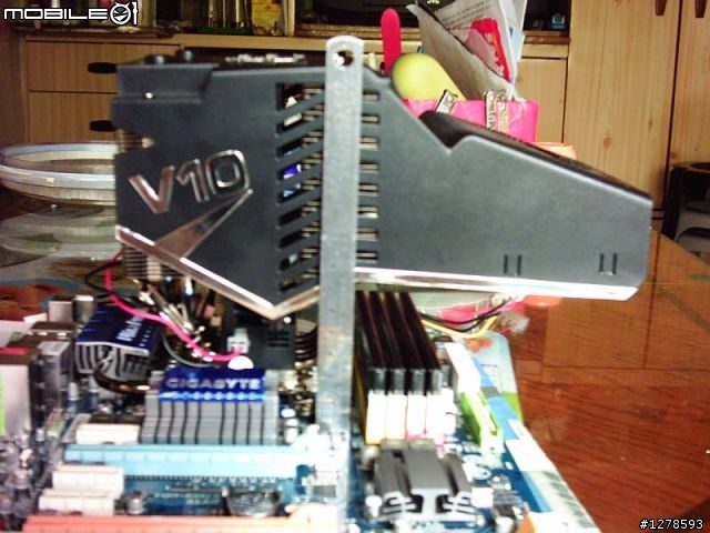 風冷怪獸CM V10非專業測試（含測試致冷片功率）