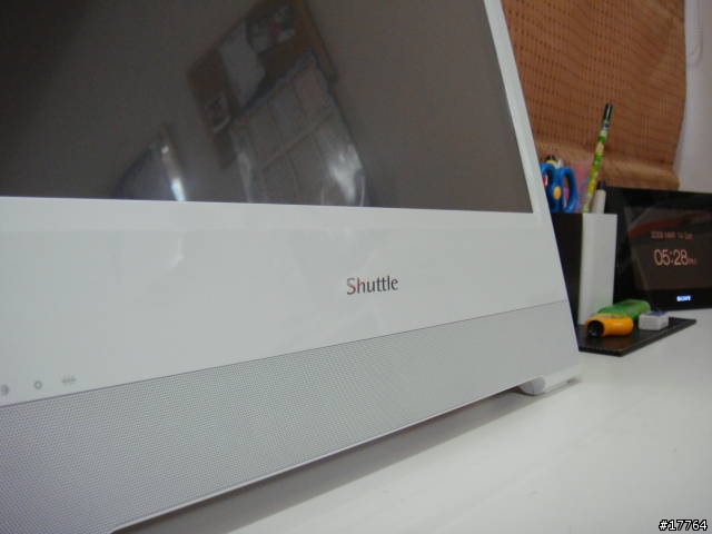 [新品測試]ALL IN ONE Atom雙核 Shuttle X50