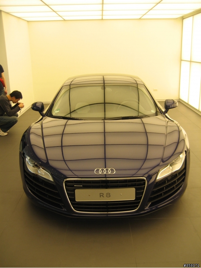 audi R8兩台車的第一次視覺接觸(圖多)