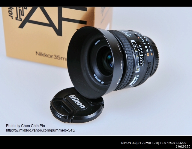 [分享]NIKON AF-S 35mm f/1.8G VS AF 35mm f/2D