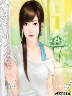 [240x320]第一次製作主題  小說美女
